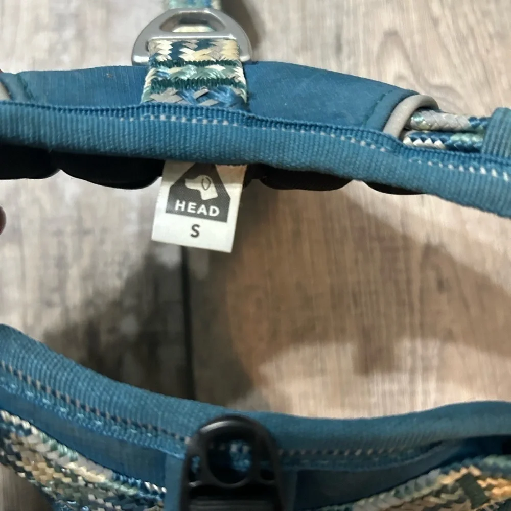 🐶 🐾🌲Acadia Trail teal dog harness